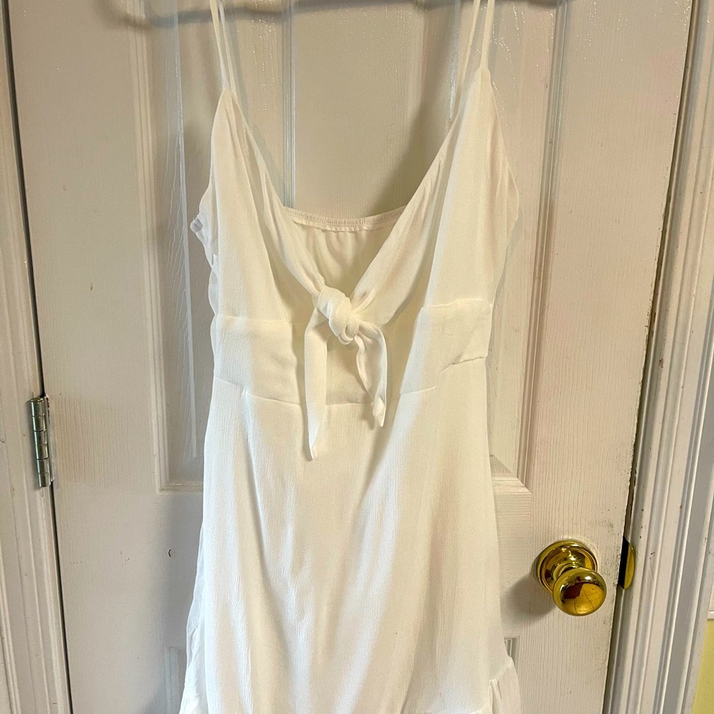 SHEIN NWT white dress